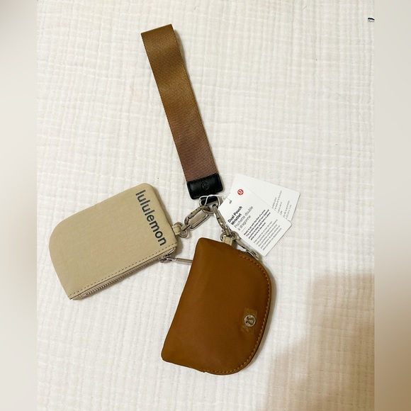lululemon athletica Handbags - NWT Lululemon Dual Pouch Wristlet